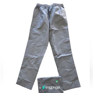 frogg toggs Youth ULTRA LITE-2 Rain PANTS ONLY UL12304-01 Carbon Gray Size Small
